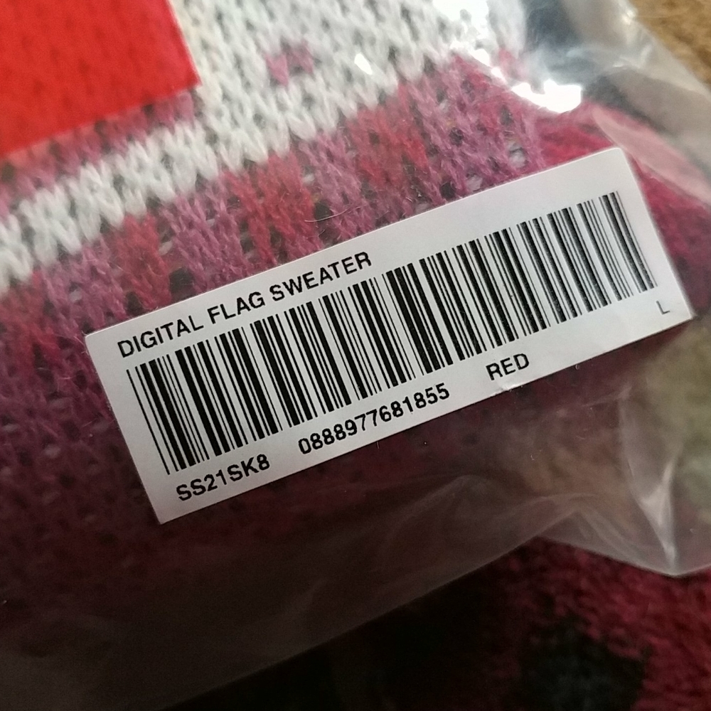 Supreme flag sweater - Picture 5 of 6